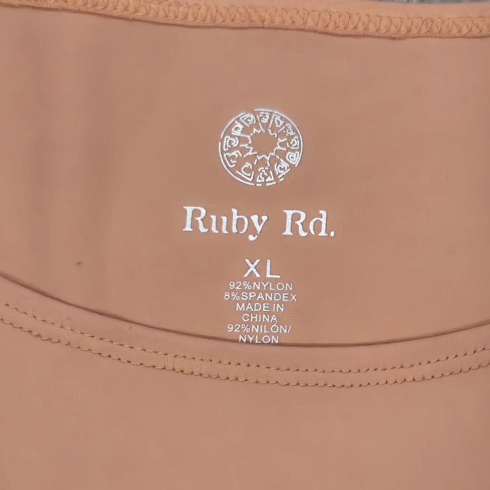 Ruby Rd. Soft Pink Tank Top - Picture 4 of 6